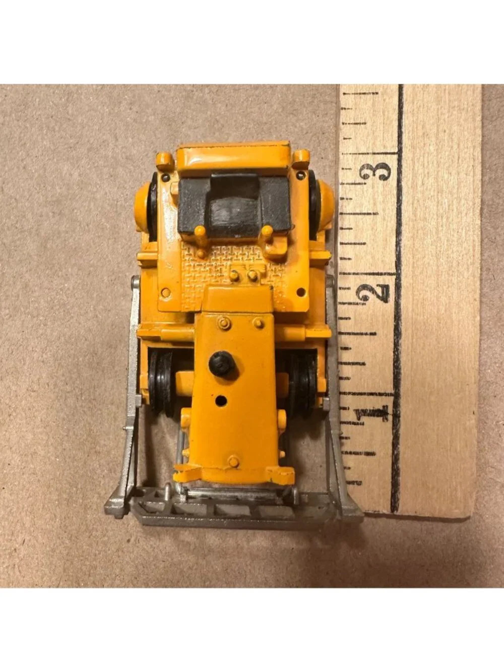Vintage Diecast Caterpillar D5 Bulldozer Eidai Corporation Japan