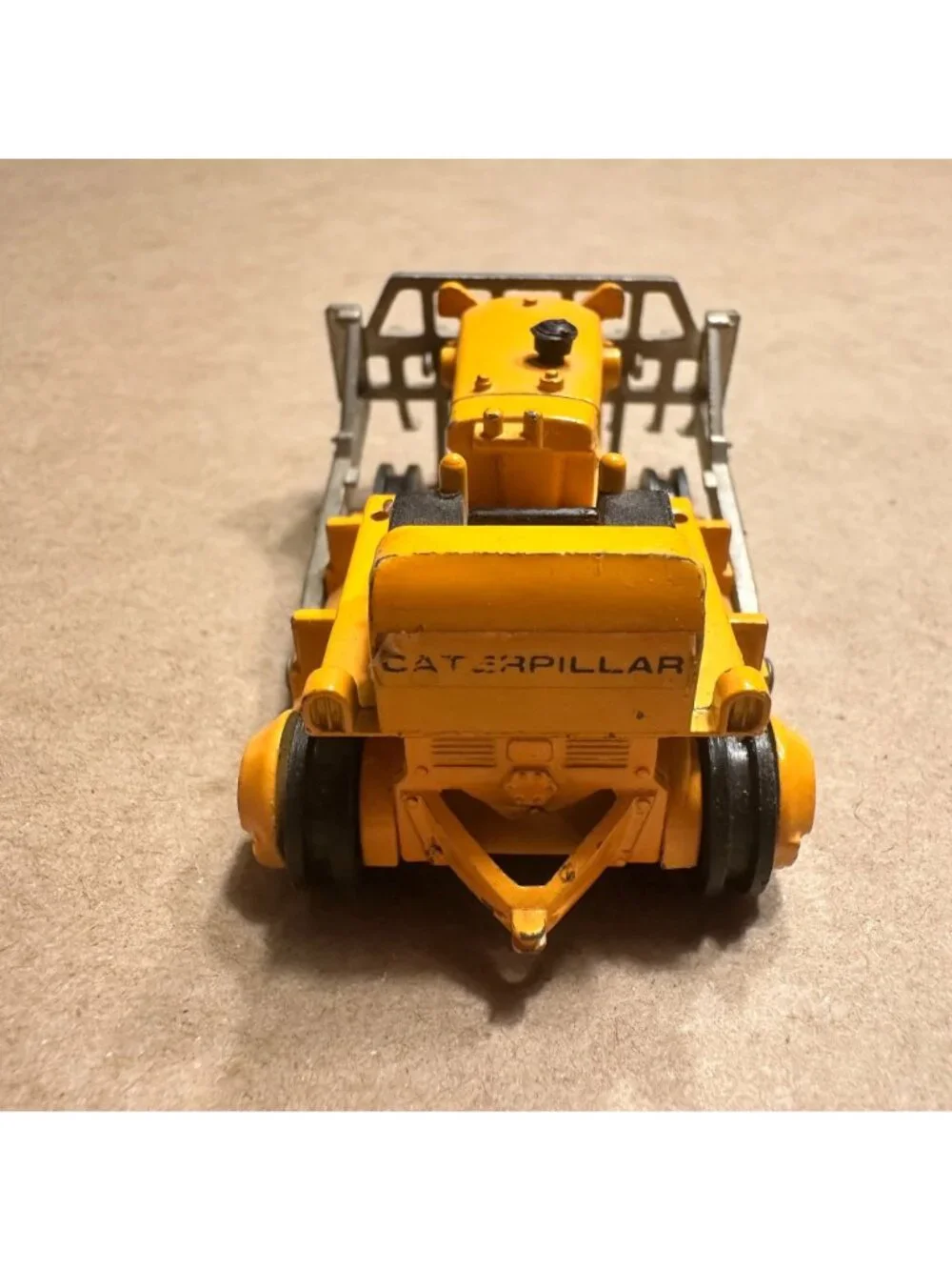 Vintage Diecast Caterpillar D5 Bulldozer Eidai Corporation Japan
