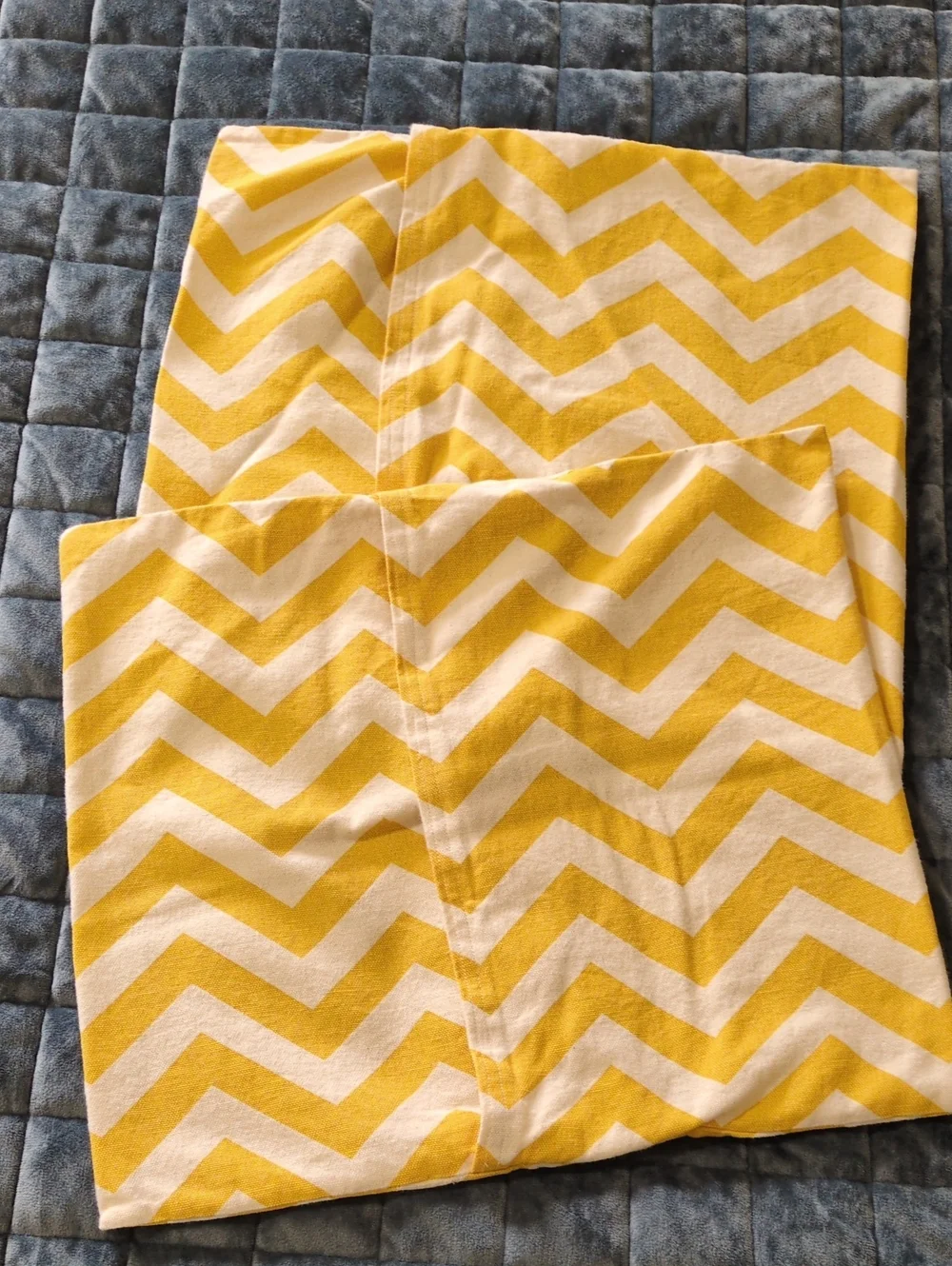 Handmade bright yellow