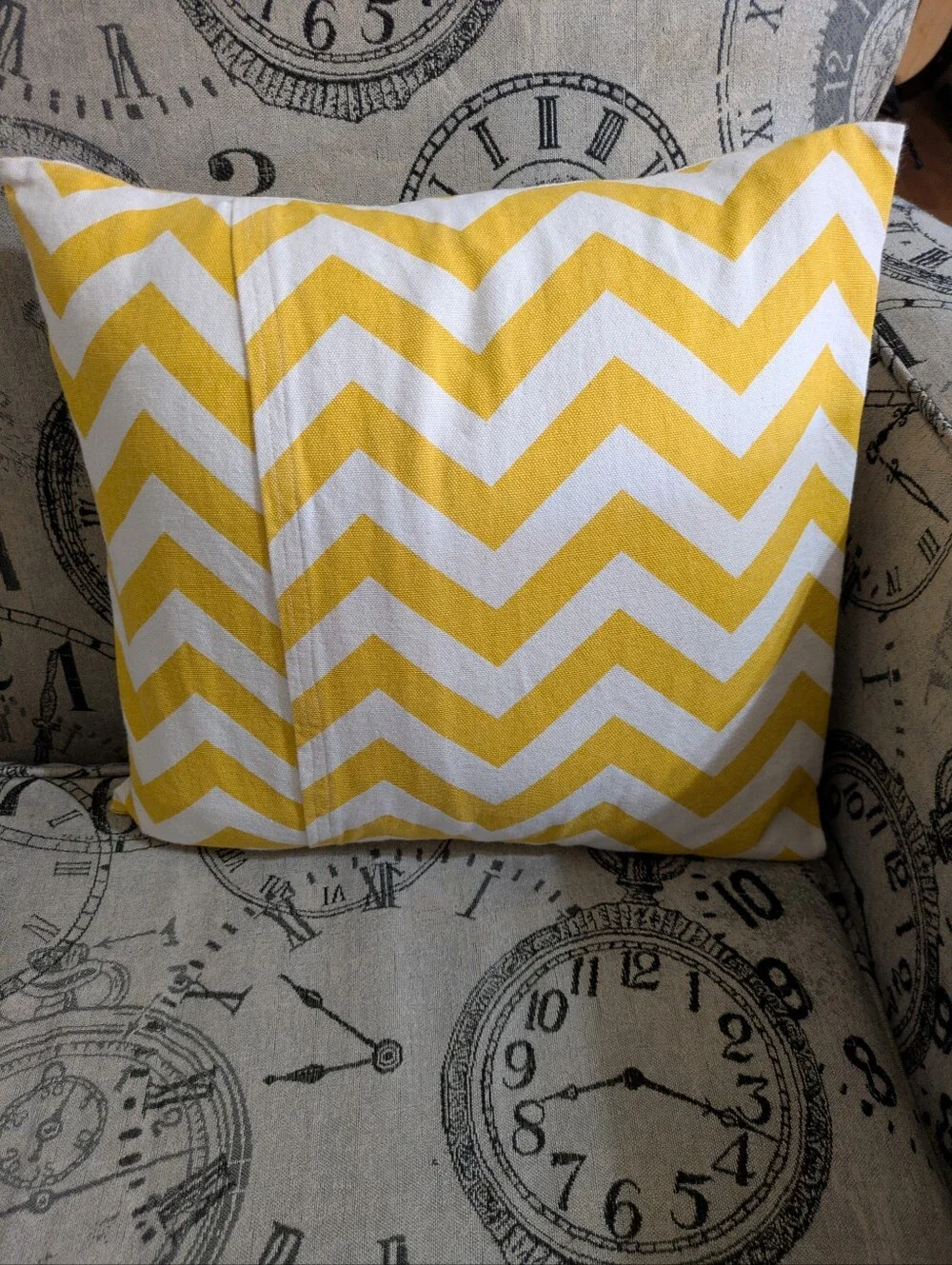 Handmade bright yellow