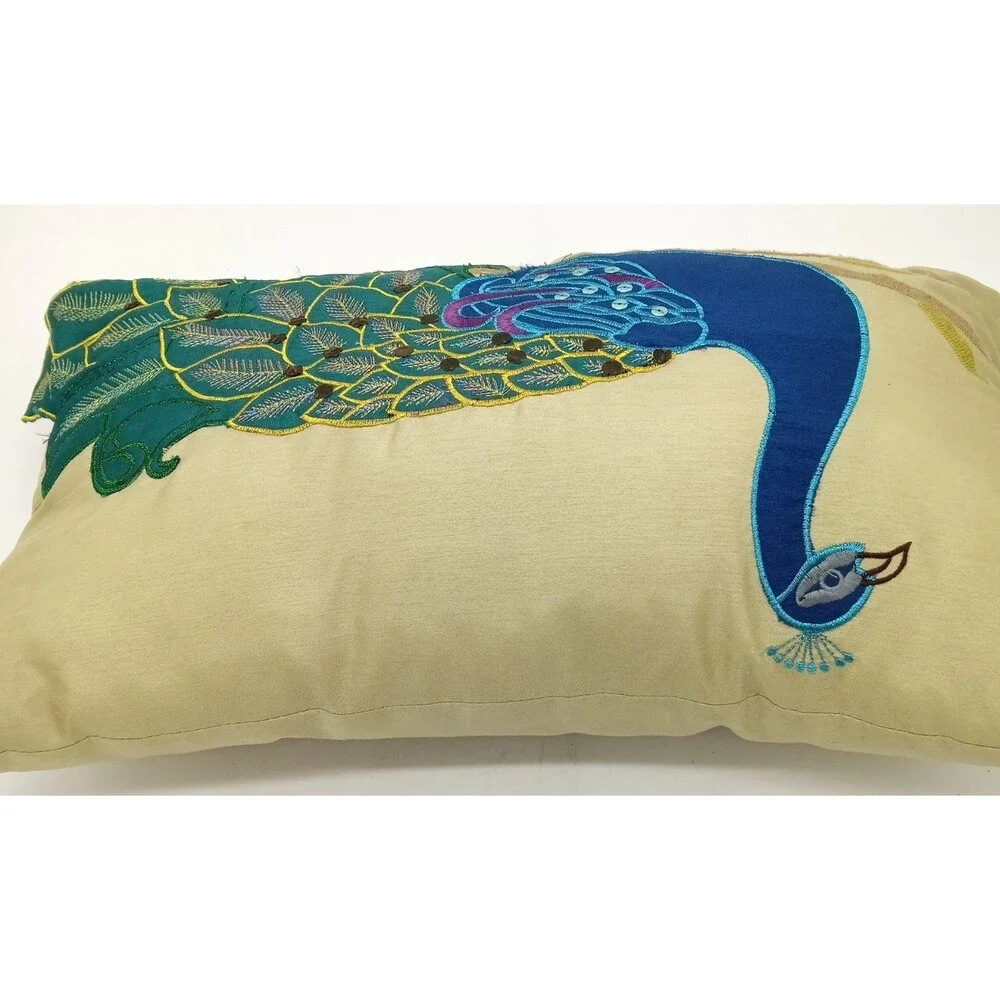 Marlo Lorenz vintage peacock