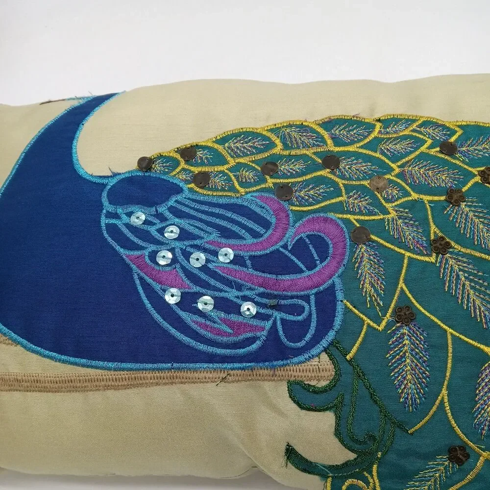 Marlo Lorenz vintage peacock