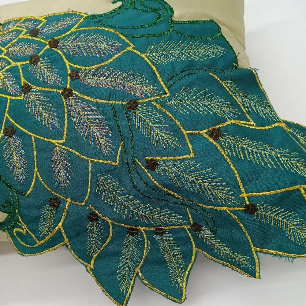 Marlo Lorenz vintage peacock