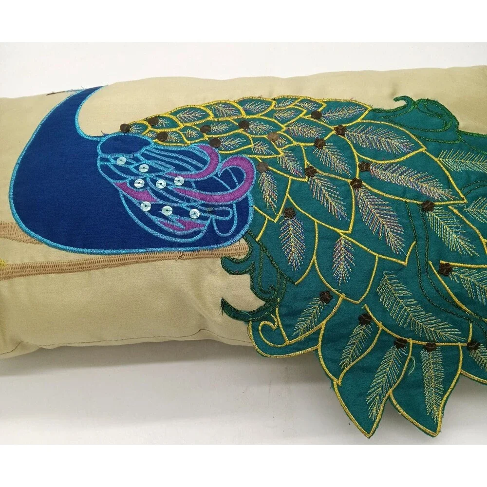 Marlo Lorenz vintage peacock