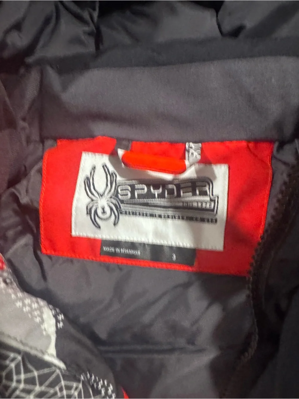 Spyder kids jacket