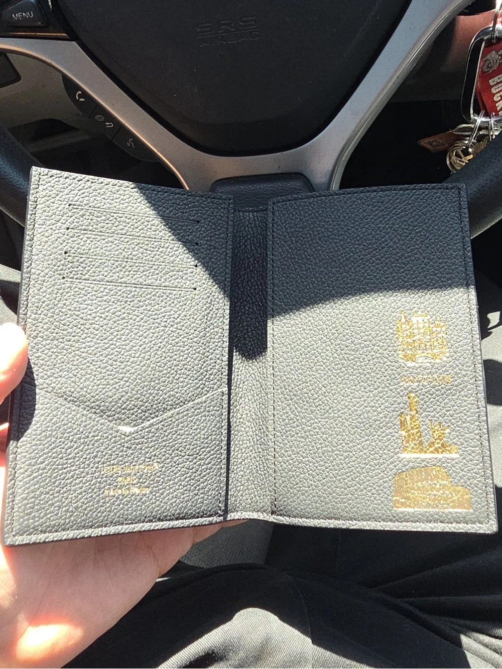 Louis Vuitton texture cards