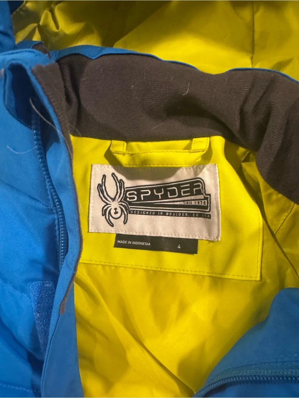 Spyder two piece