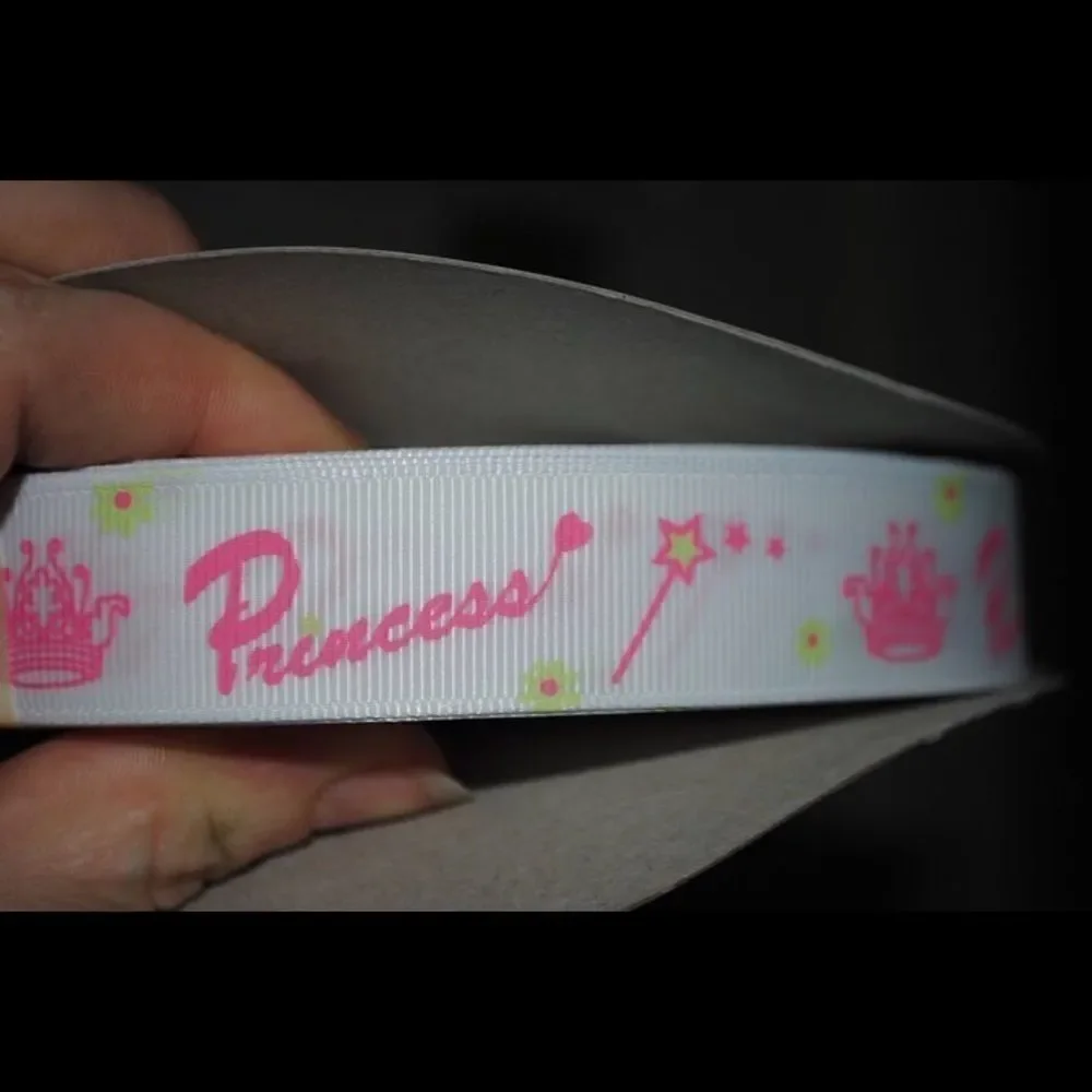 Grosgrain Ribbon 7/8” 5 yards 5/$20 princess wand