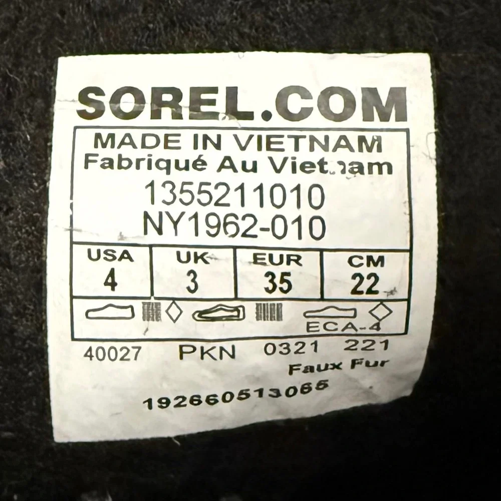 Sorel kids yoot