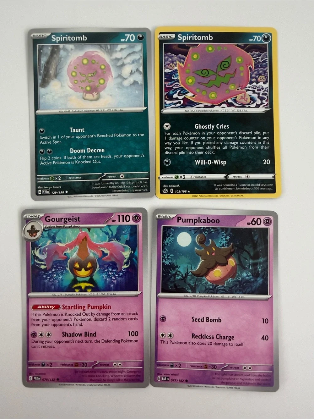 Pokemon 👻 ghost