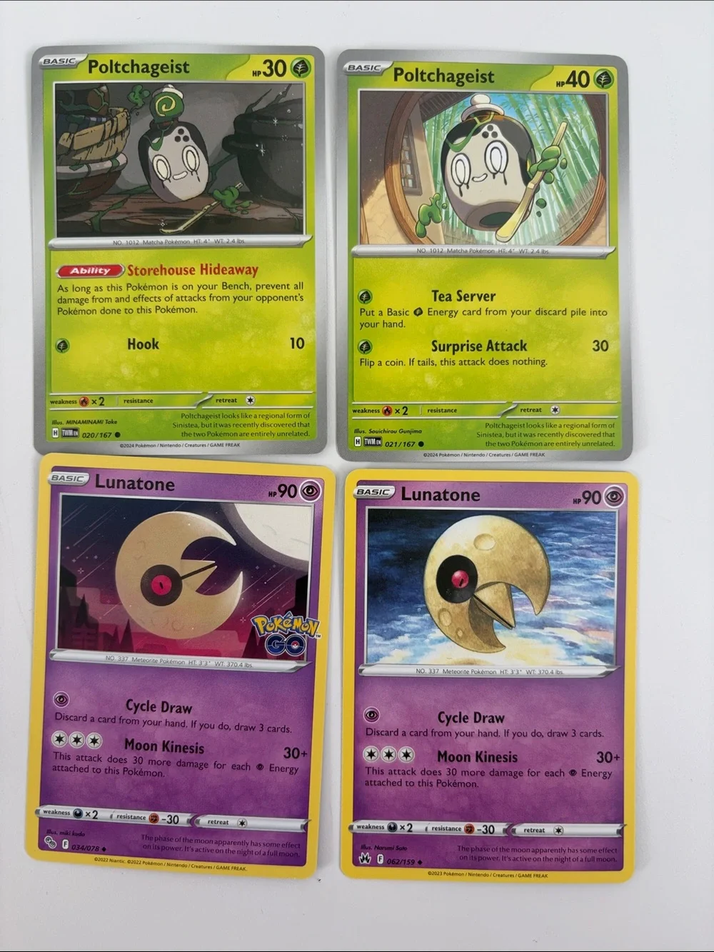 Pokemon 👻 ghost