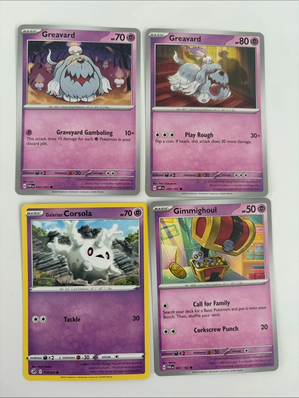 Pokemon 👻 ghost