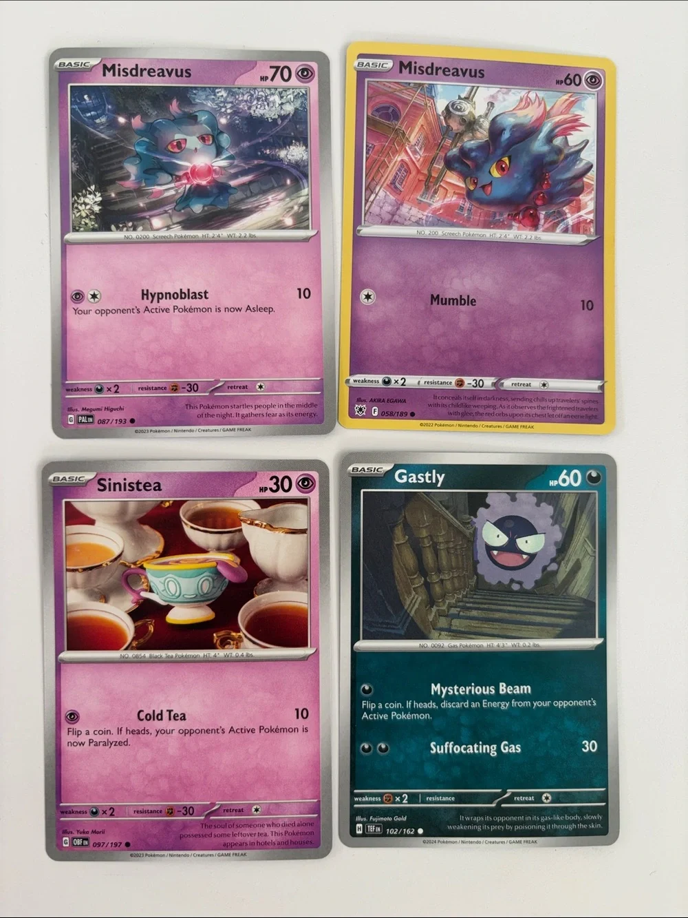 Pokemon 👻 ghost