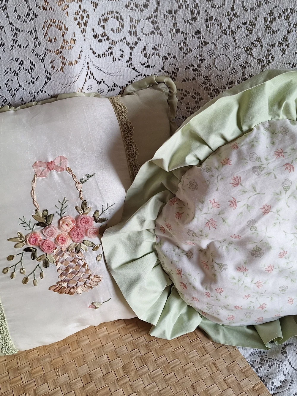 Handmade decorative accent