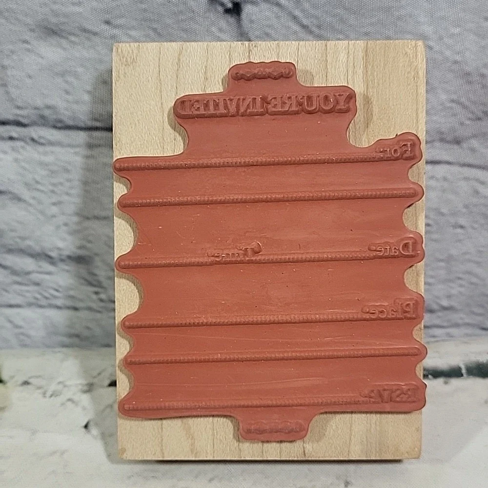 Stampin Up! good pre