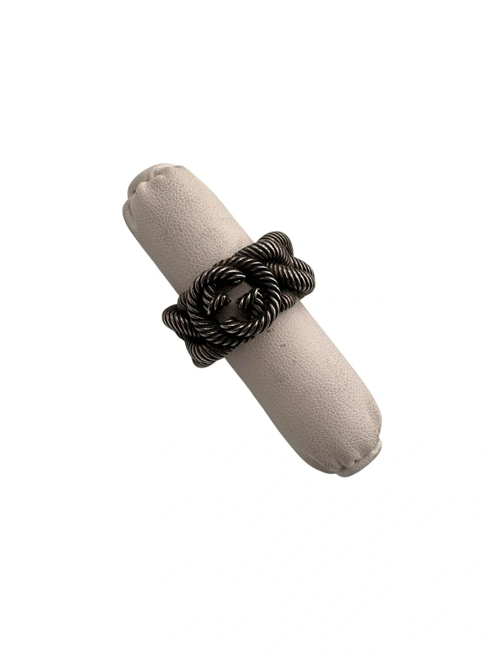 Gucci Twisted Rope Ring