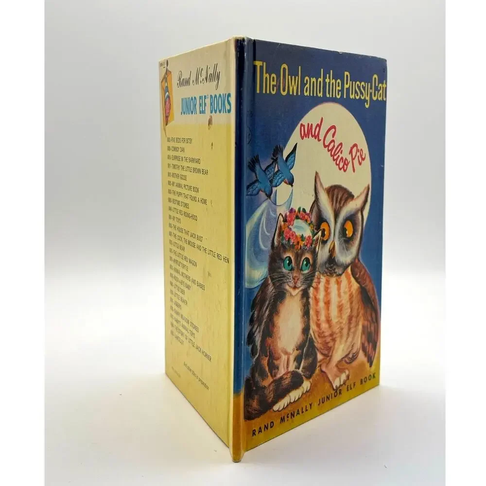 junior elf book vintage 1962