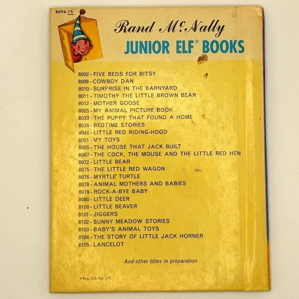 junior elf book vintage 1962