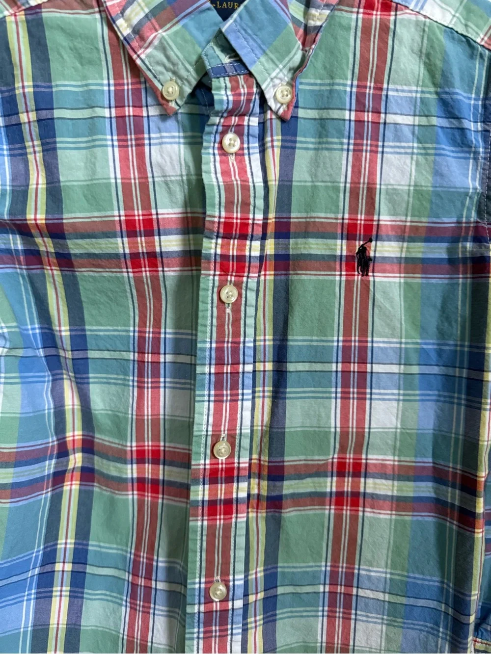 Ralph Lauren Boy’s Button Down Shirt