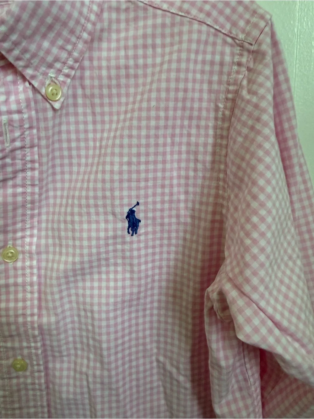 Ralph Lauren excellent white size