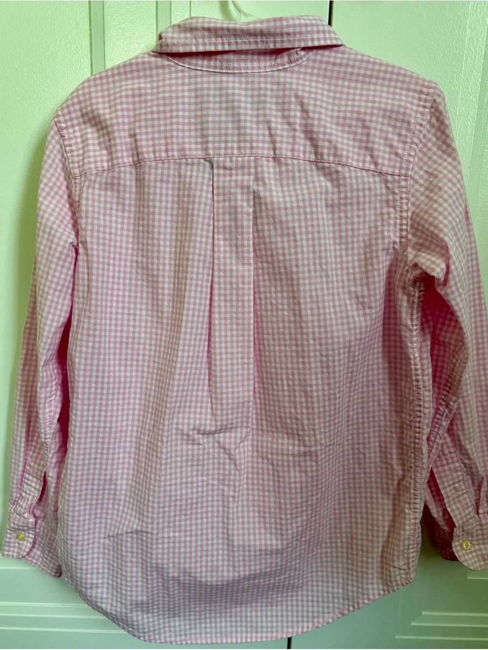 Ralph Lauren gingham pink