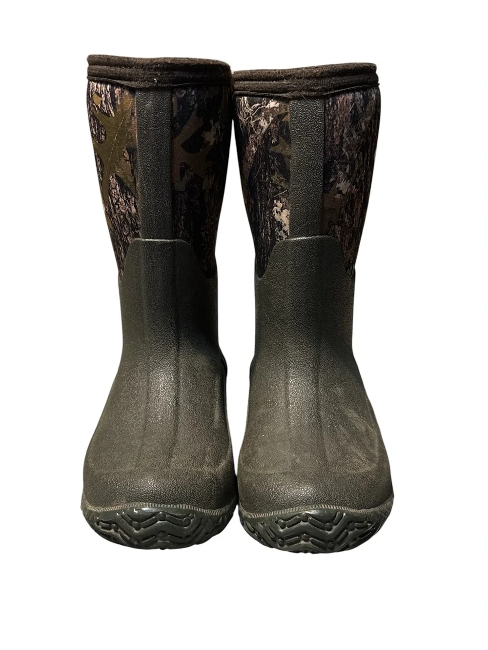 Kids' Waterproof Rain & Snow Boots in Brown/Camo