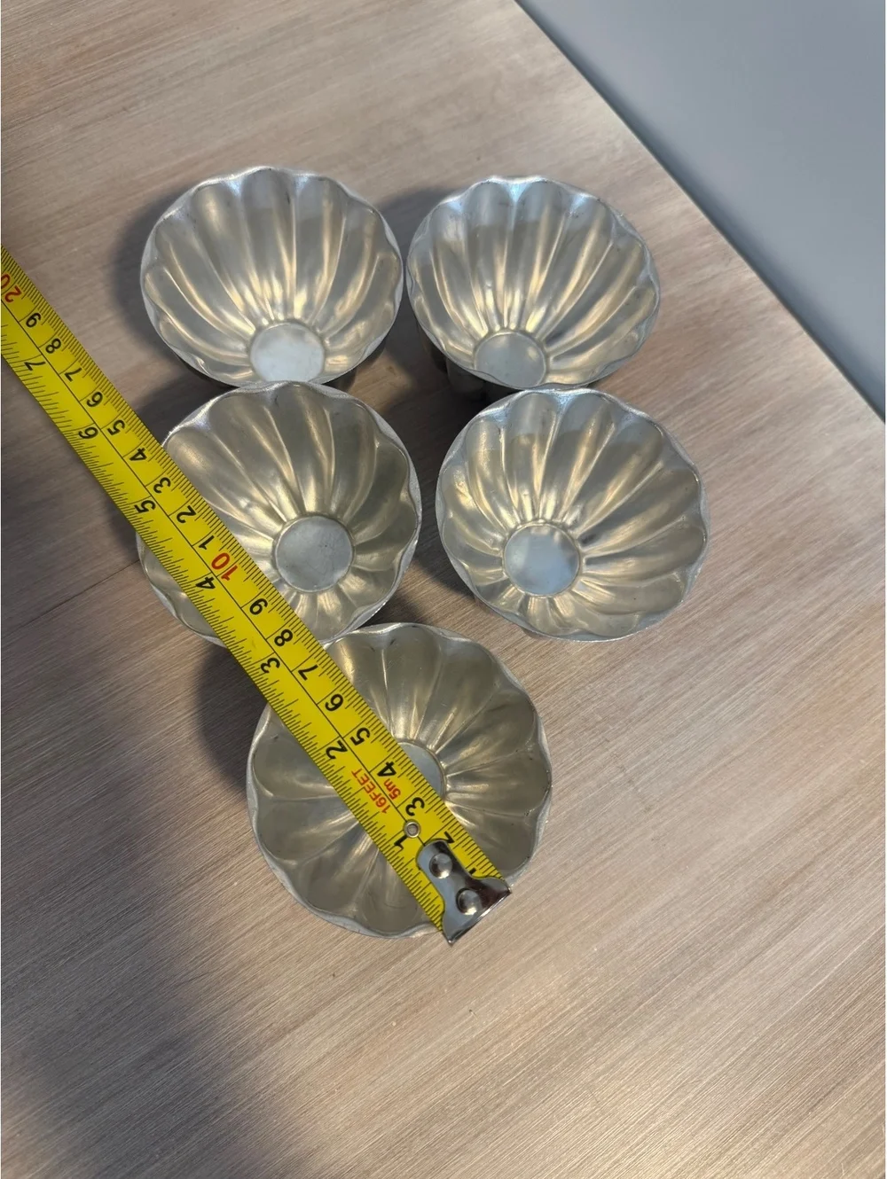 N/A measures tarnish five