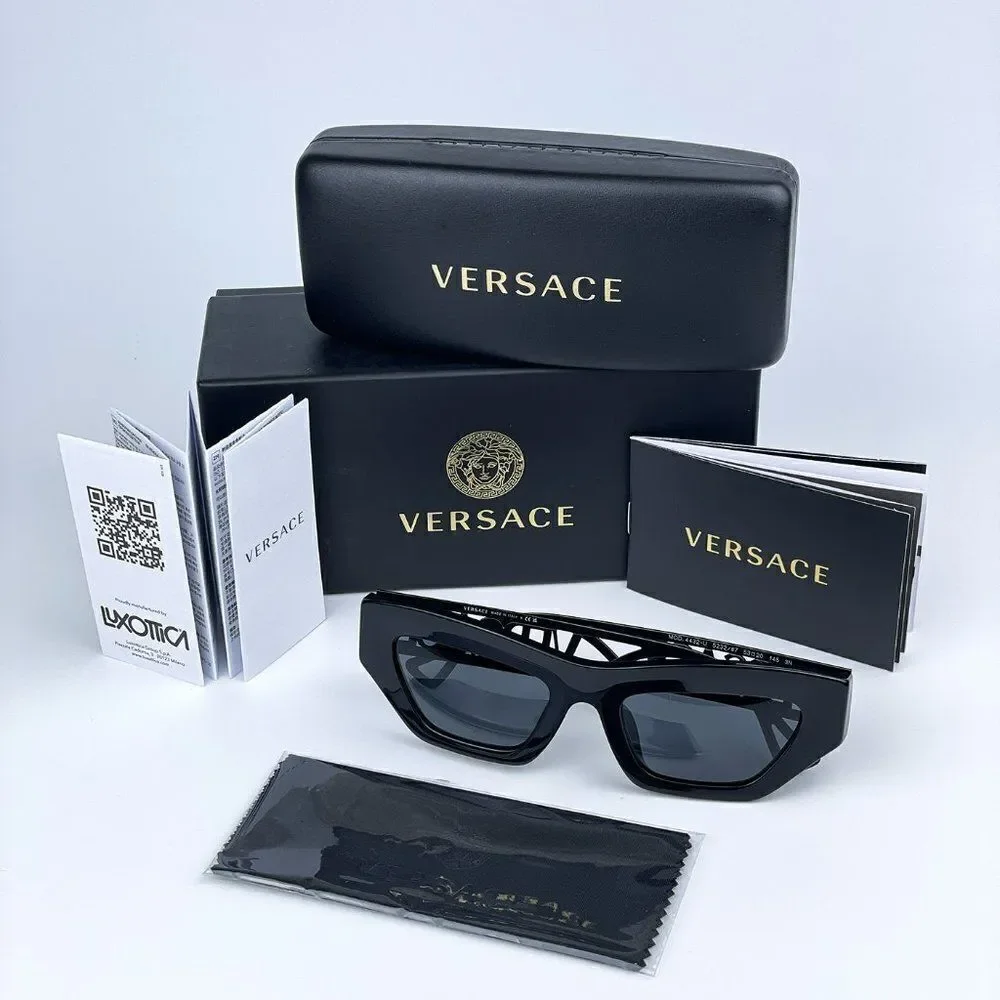 Versace package code shape