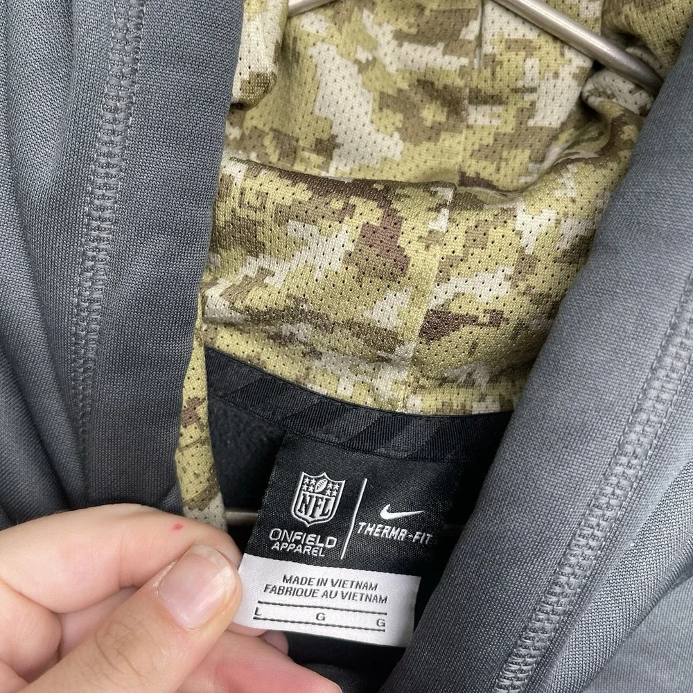 Nike shop confidence
