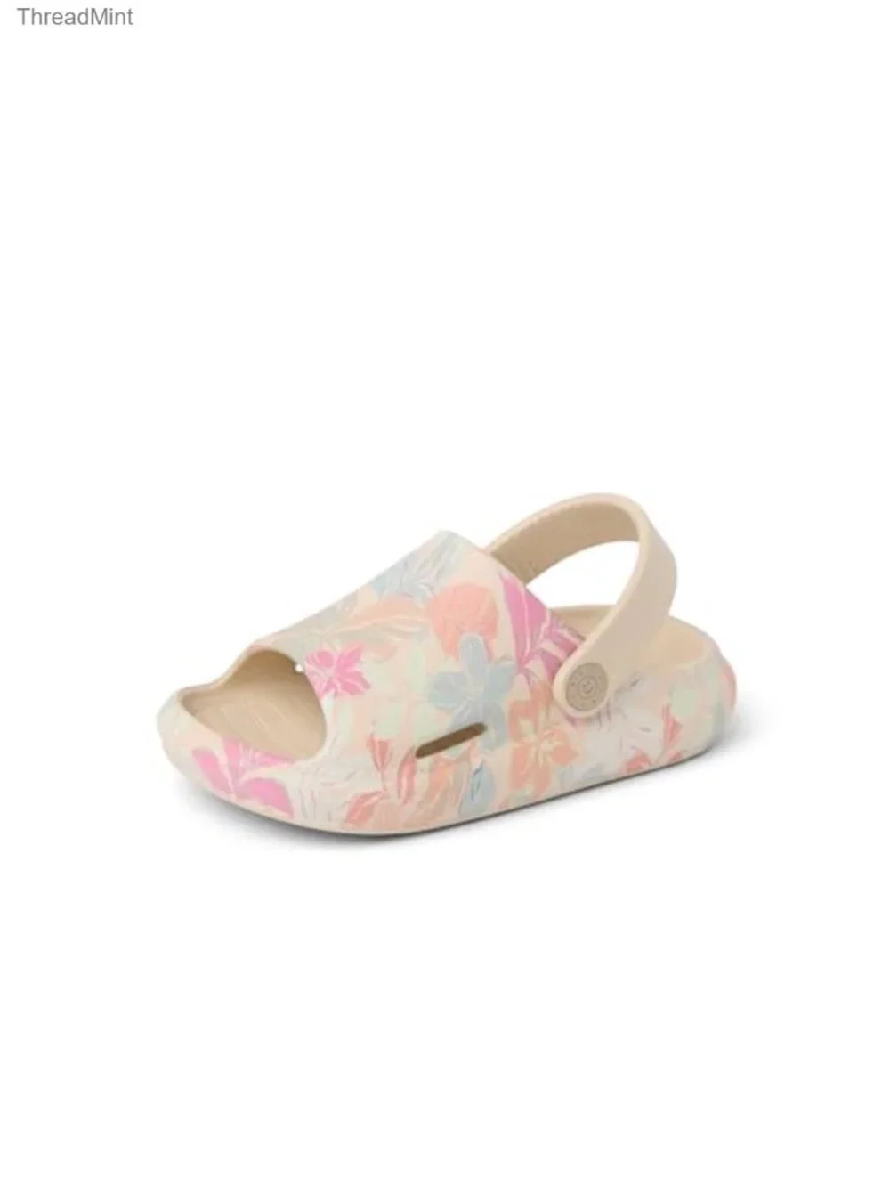 Toddler/Little Kid EVA Slide Sandals Waterproof Casual Beach Shoes