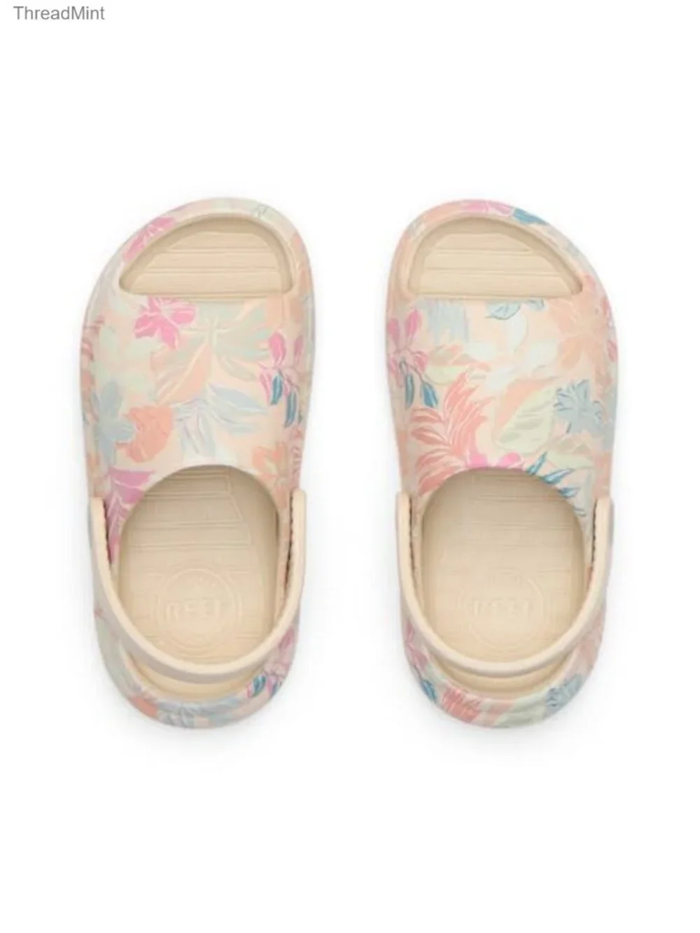 Toddler/Little Kid EVA Slide Sandals Waterproof Casual Beach Shoes