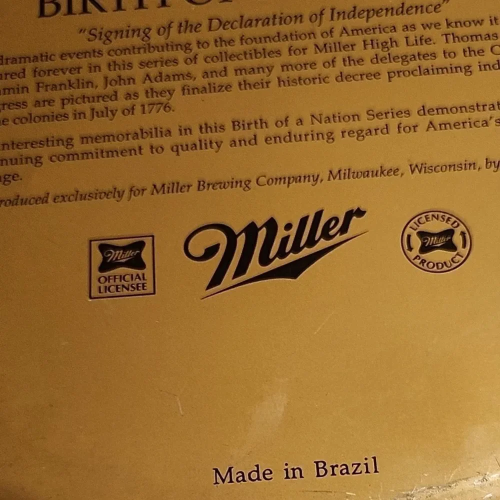 Miller celebrate history