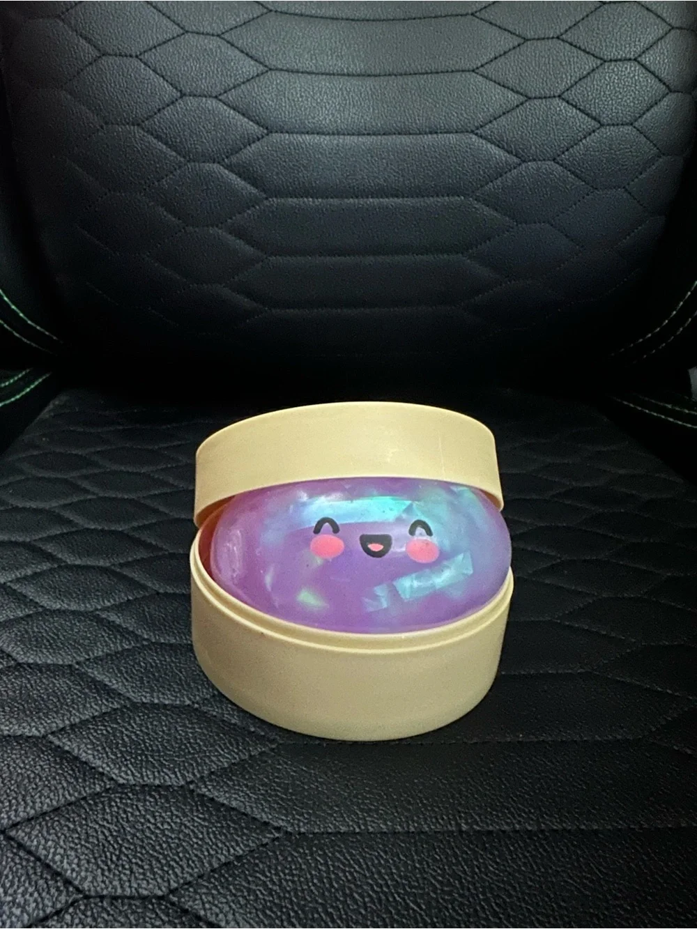 ** RMS PURPLE HOLOGRAPHIC MYSTERY DUMPLING **  (opened once, never used)