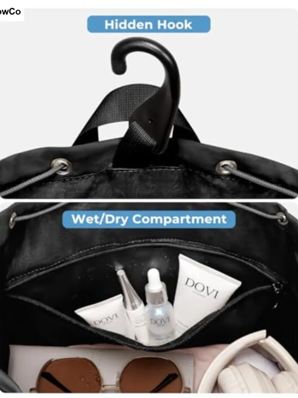 N/A this drawstring