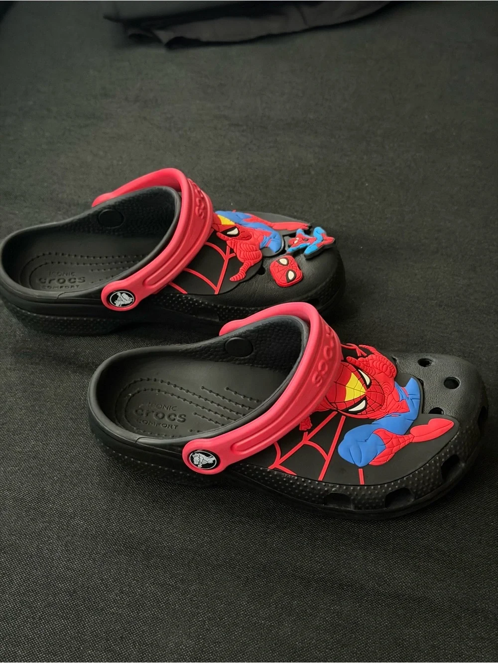 CROCS spider man