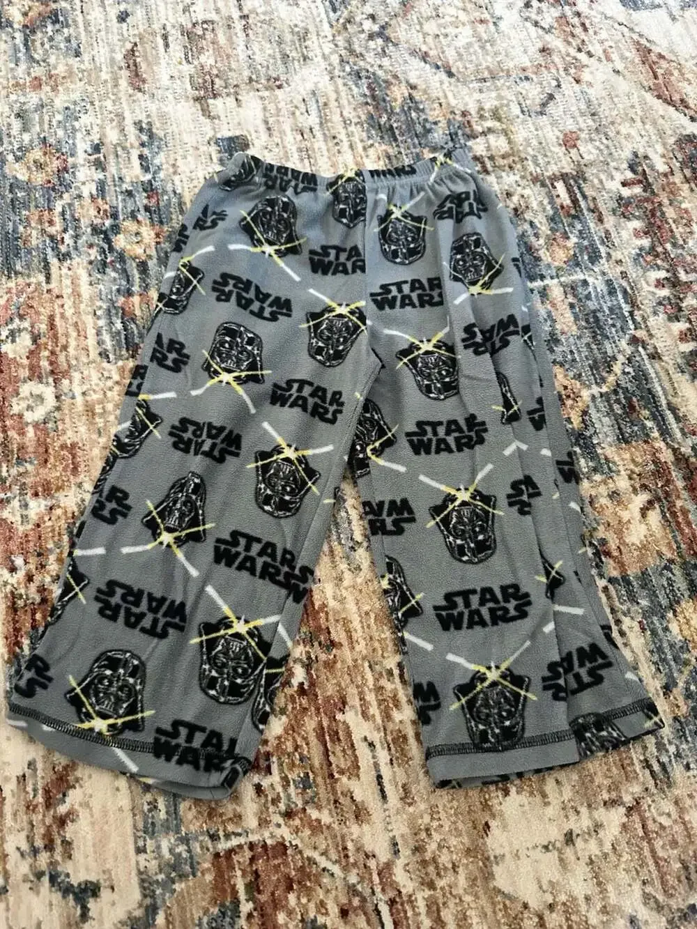 Star Wars Darth Vader fleece pj pants Boys Size 4T