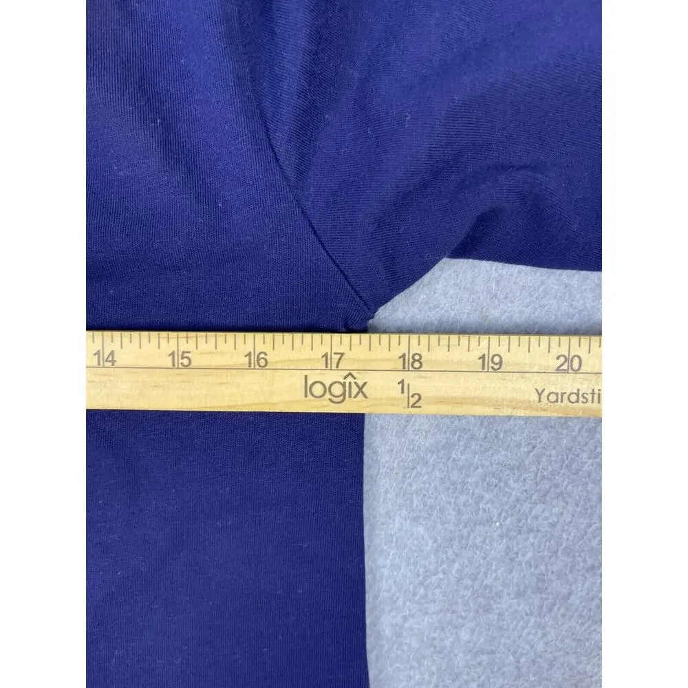 Polo Ralph Lauren Shirt Boys L (14-16) Blue‎ Long Sleeve Tee Red Pony Classic