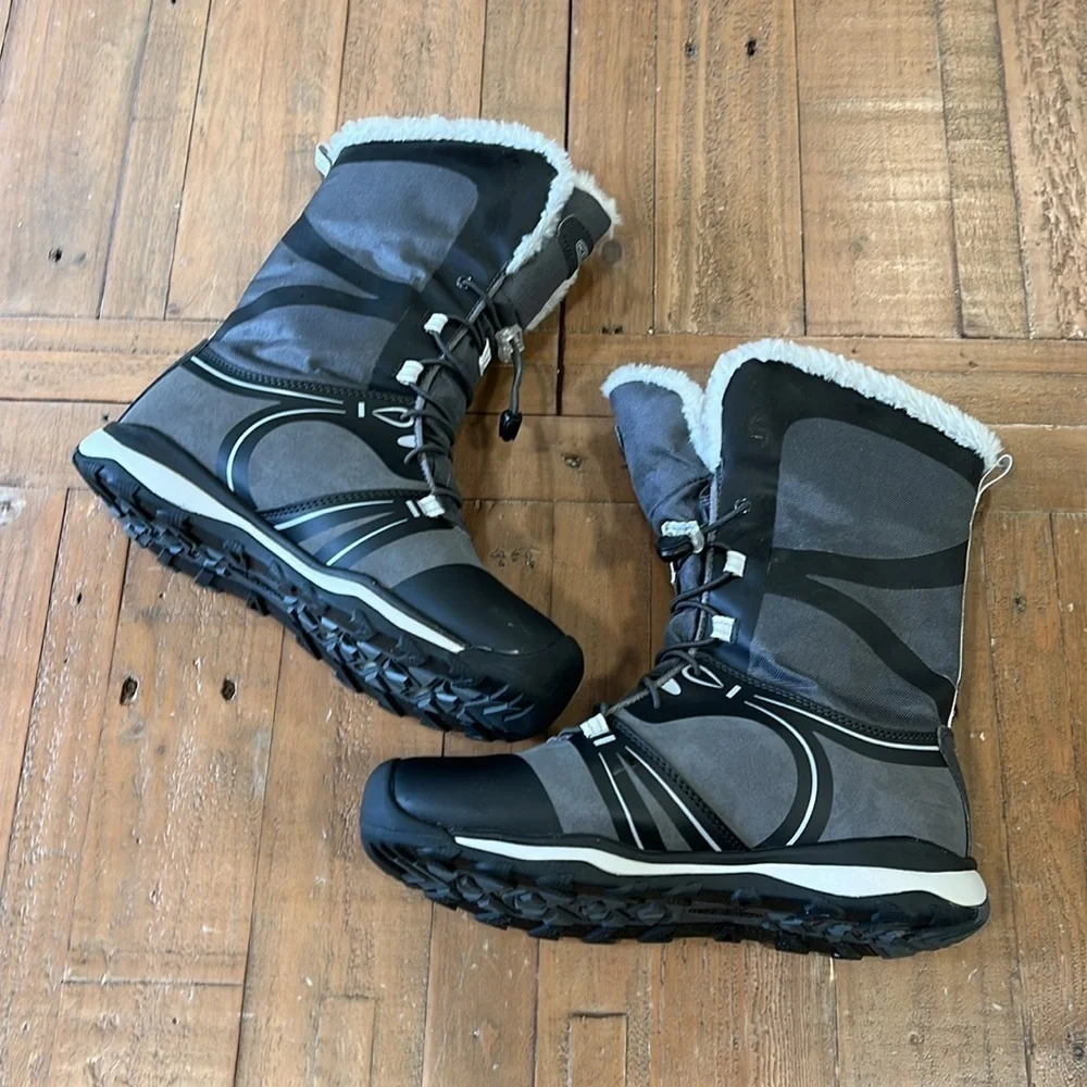 Keen charcoal gray