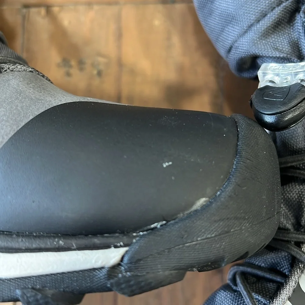 Keen charcoal gray