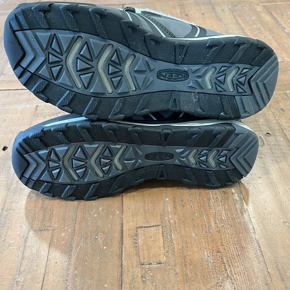 Keen charcoal gray