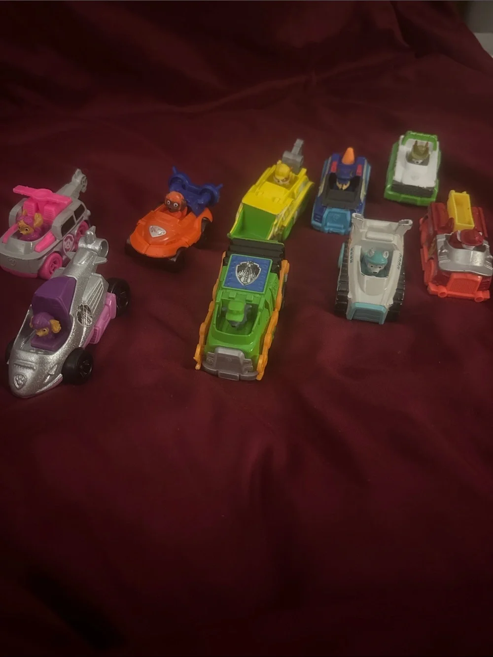 Paw Patrol bright multicolor