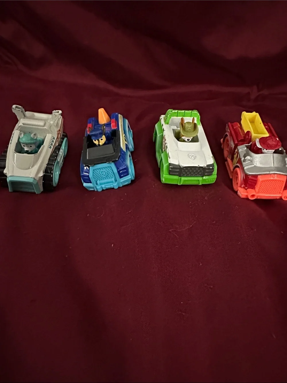 Paw Patrol bright multicolor