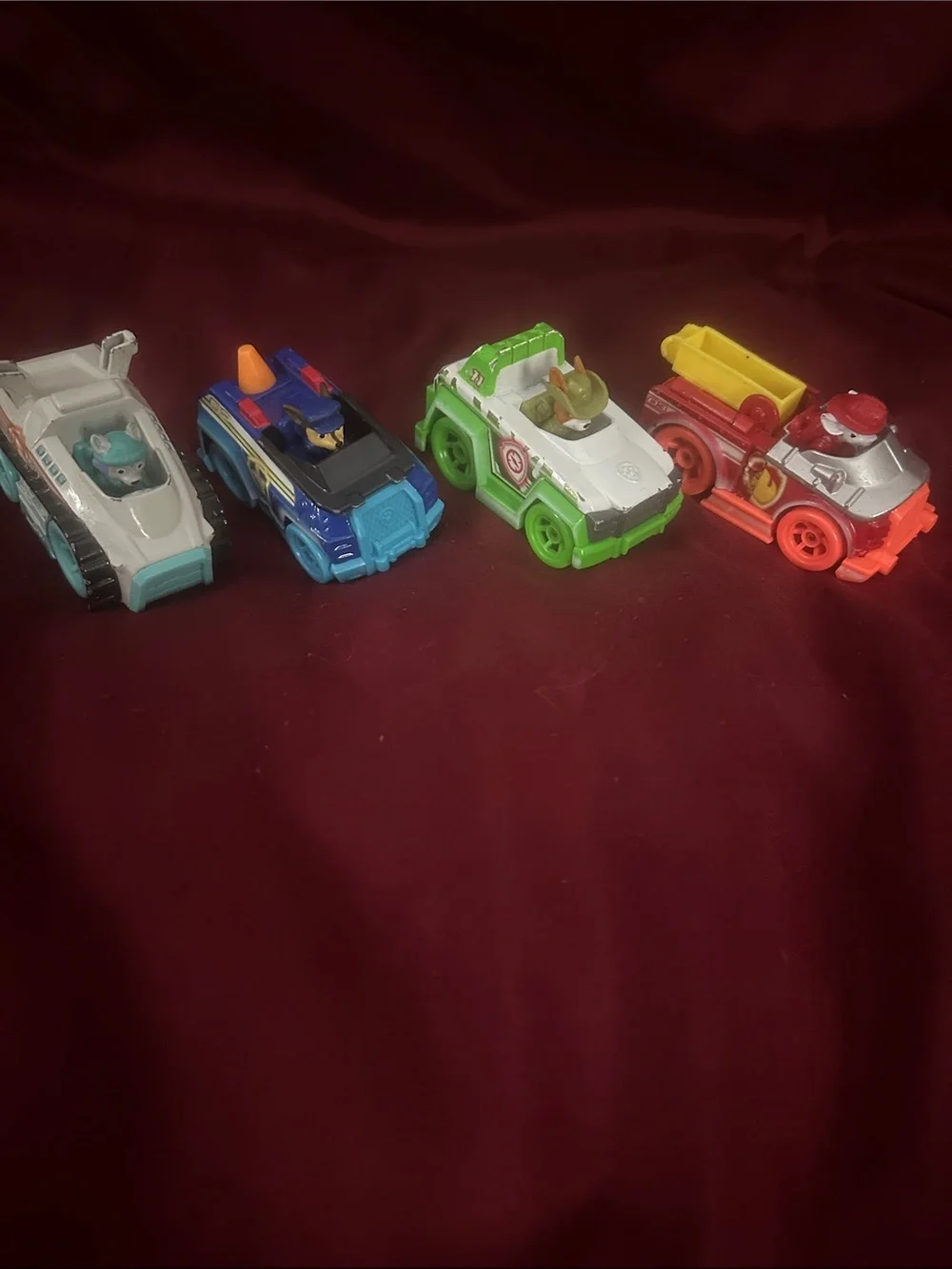 Paw Patrol bright multicolor