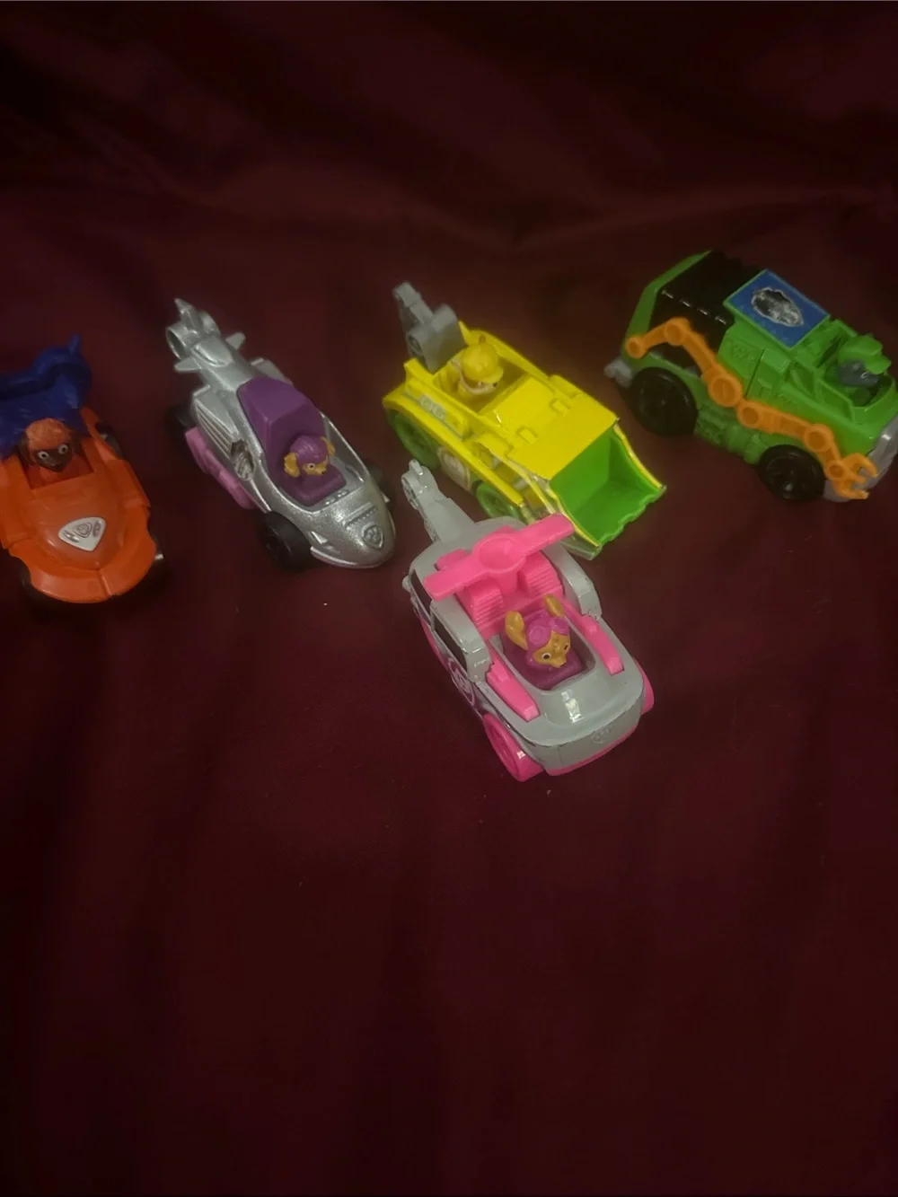 Paw Patrol bright multicolor