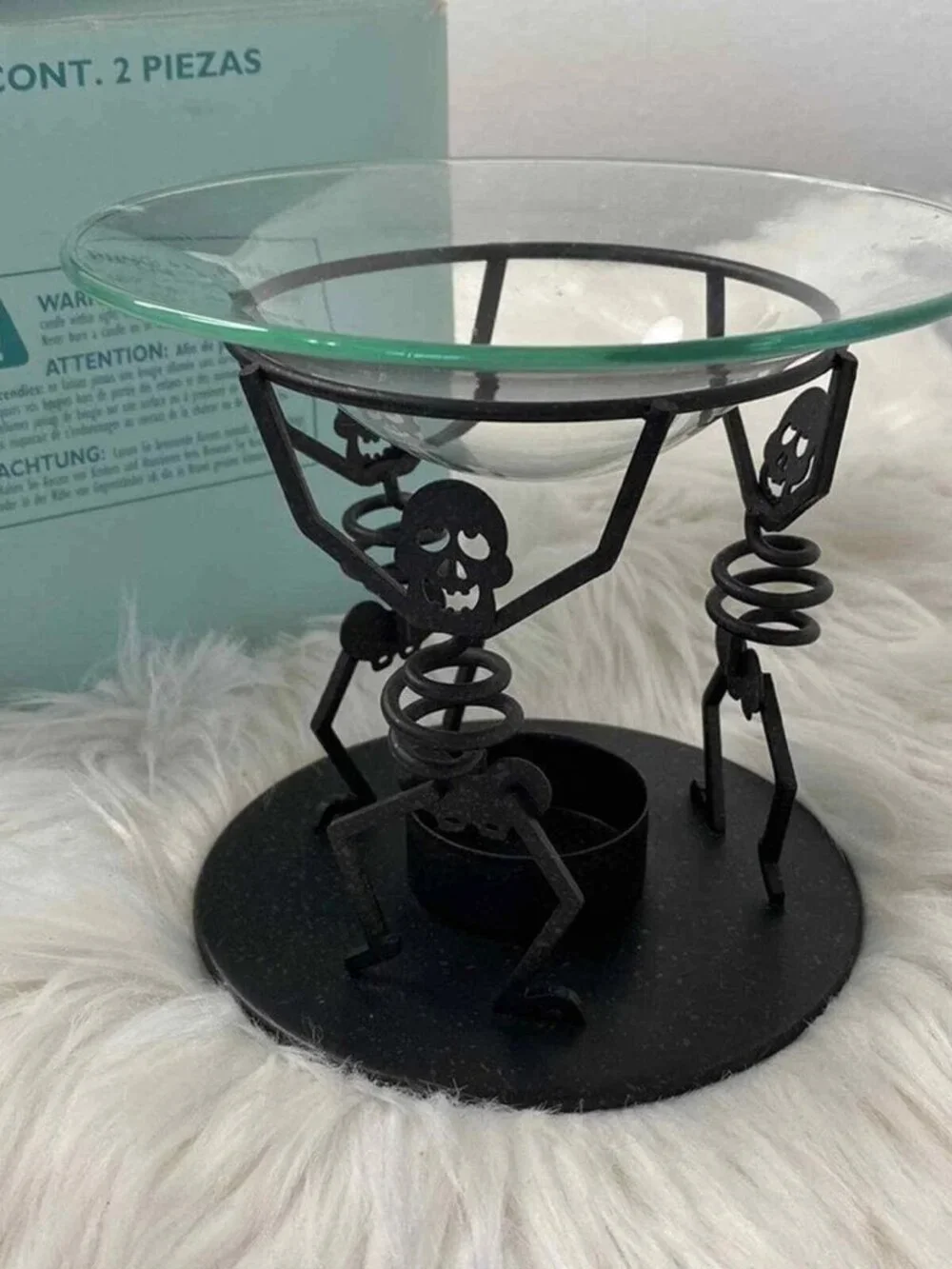 PartyLite spooky collectible