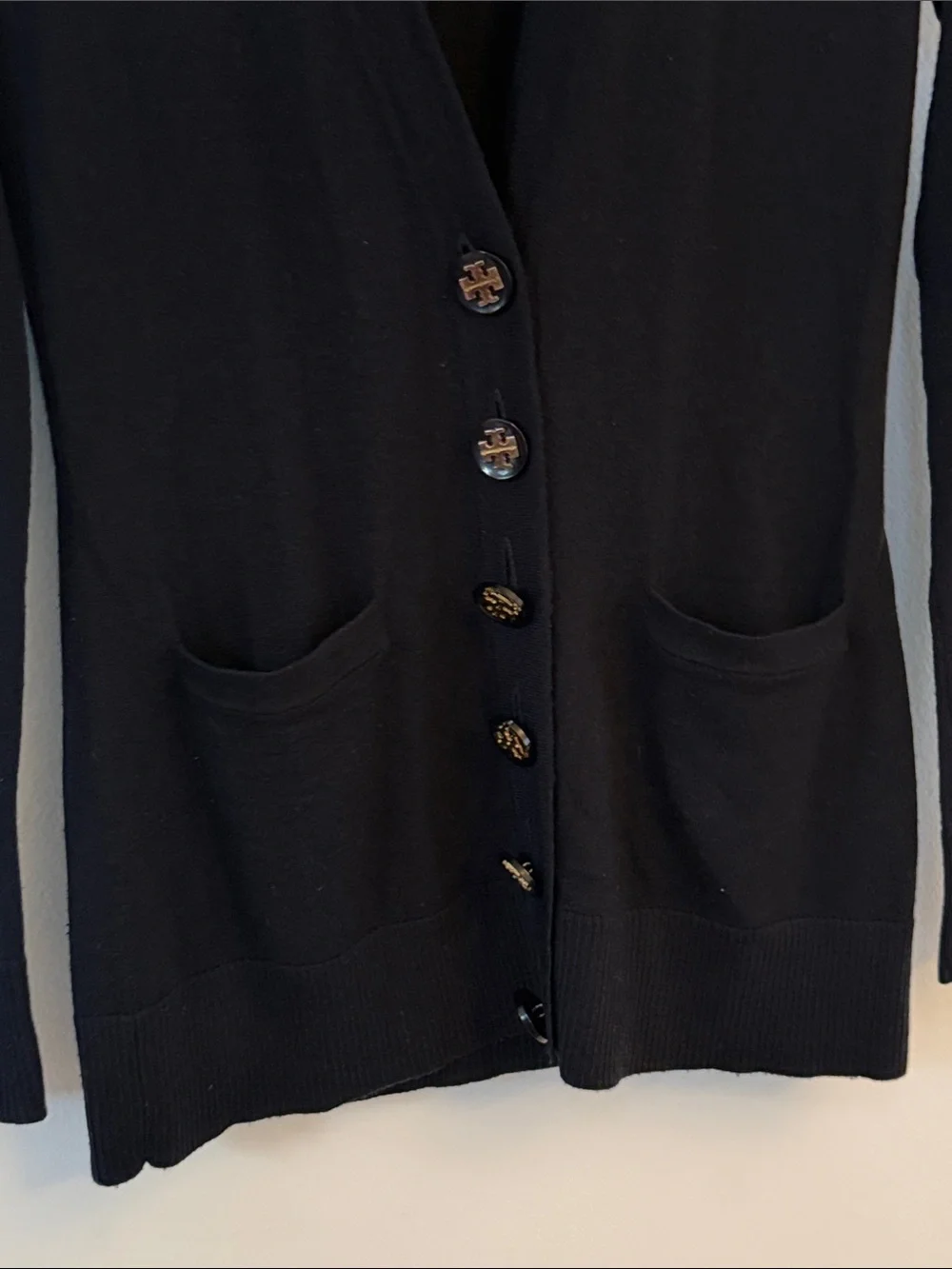 Tory Burch sleek black