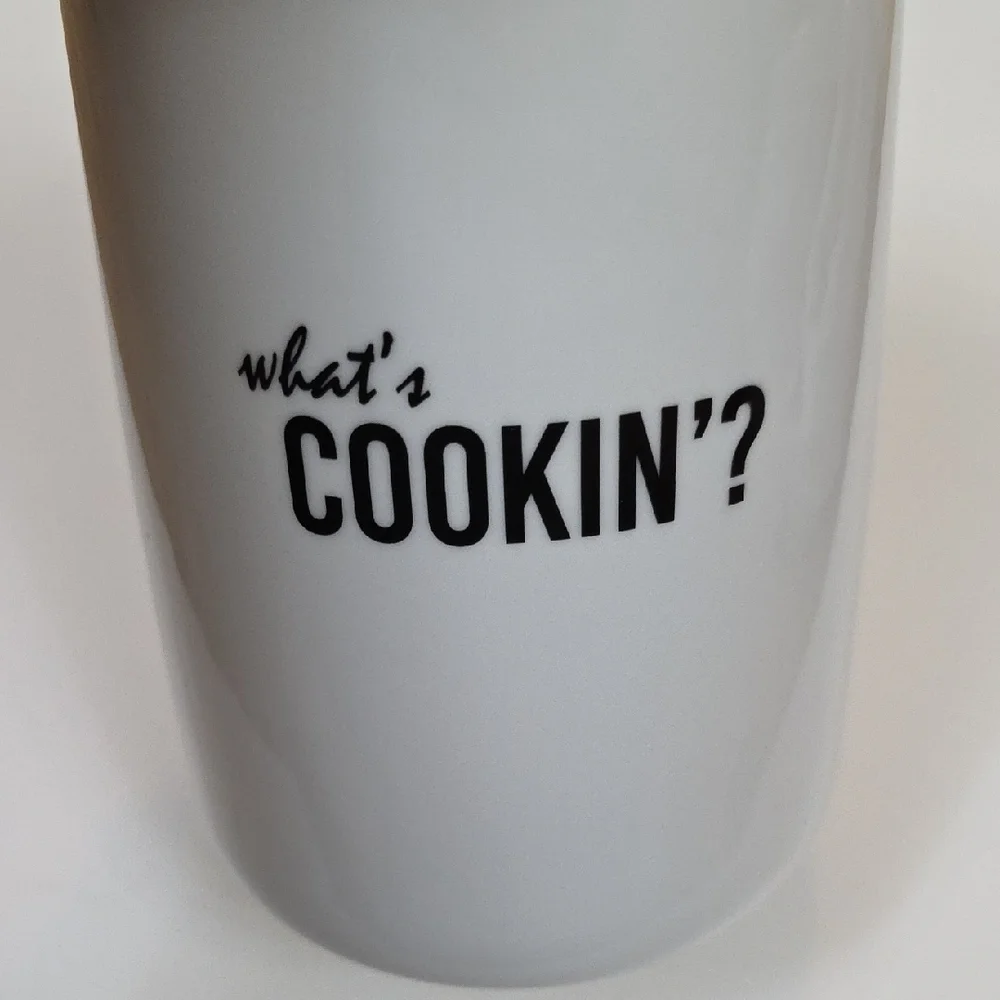 Utensil Holder - White Ceramic - Macy's