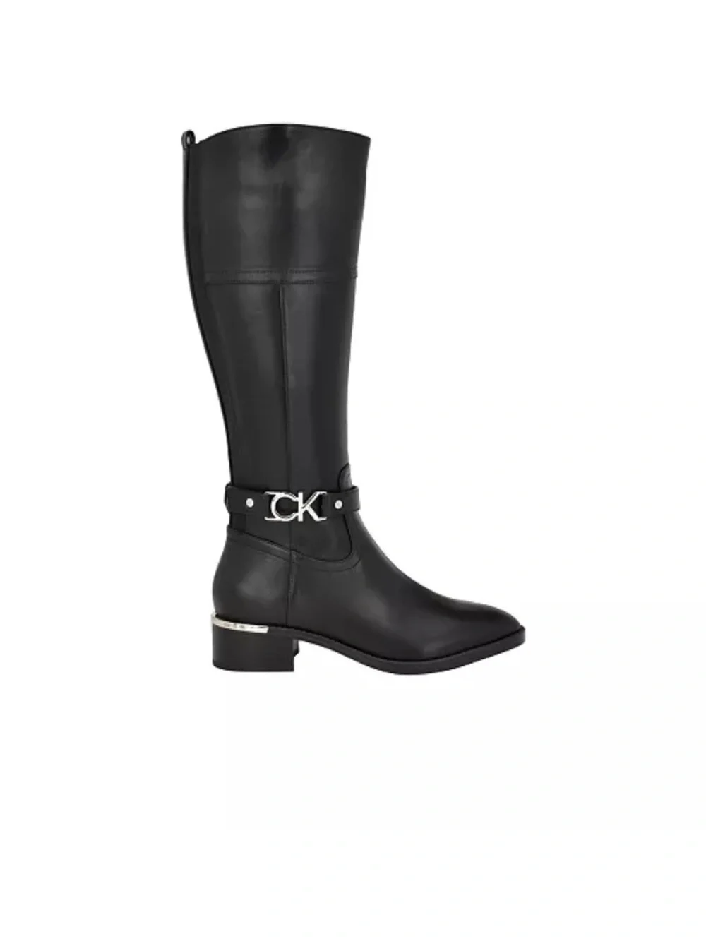 Calvin Klein branding boots low