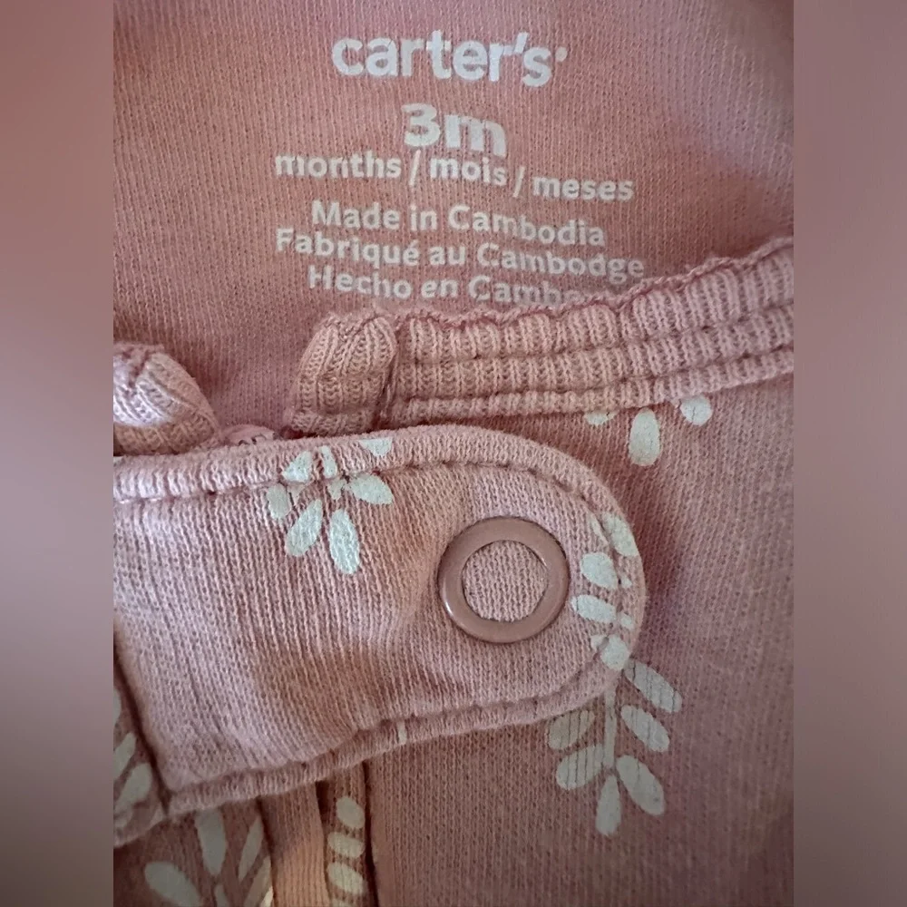 Carters adorable 3m