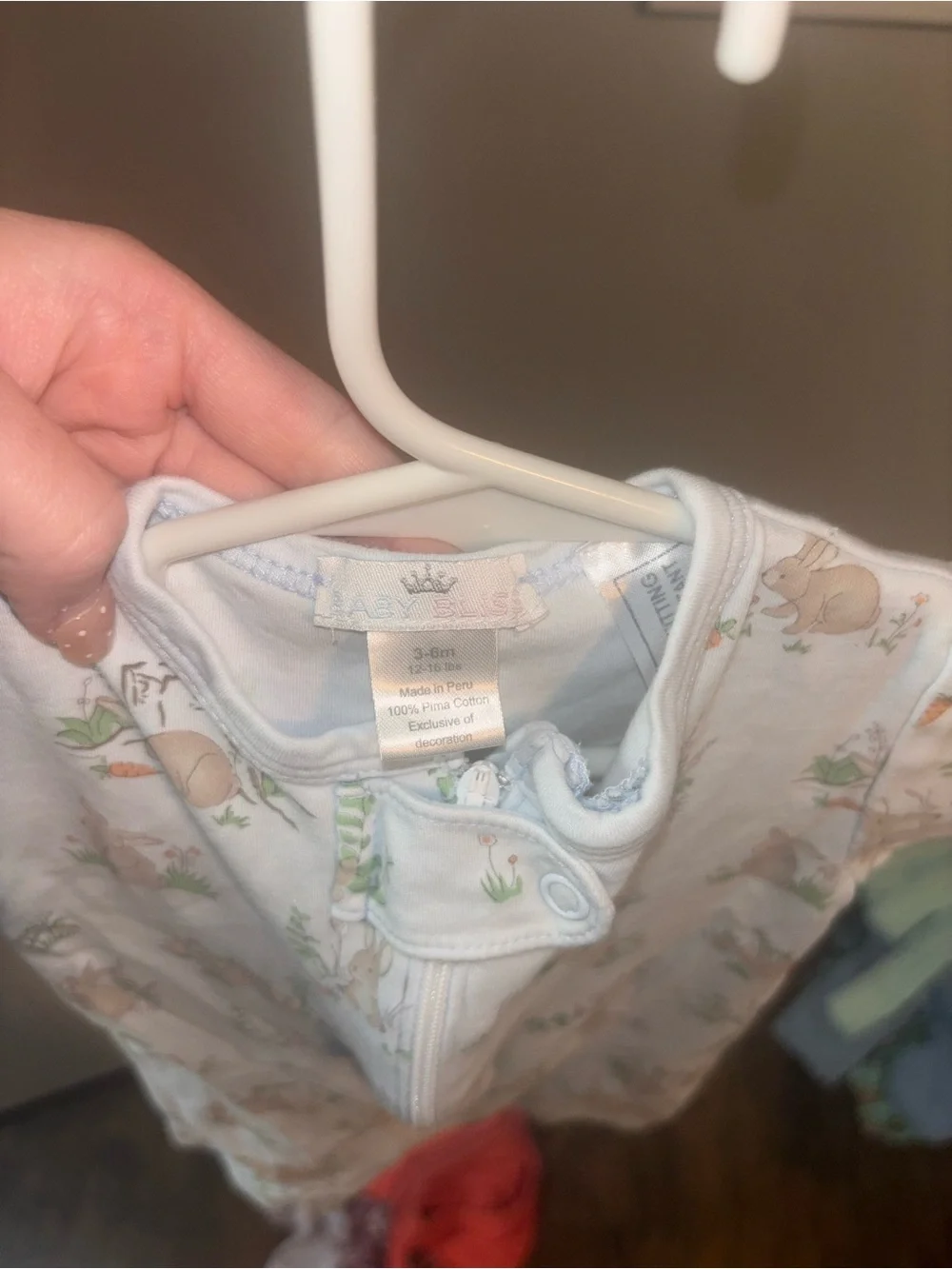 Baby Bliss soft white